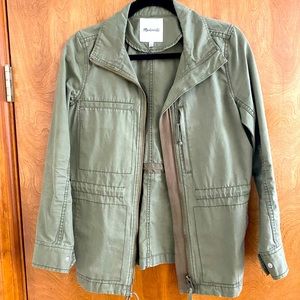 Madewell Fleet Jacket